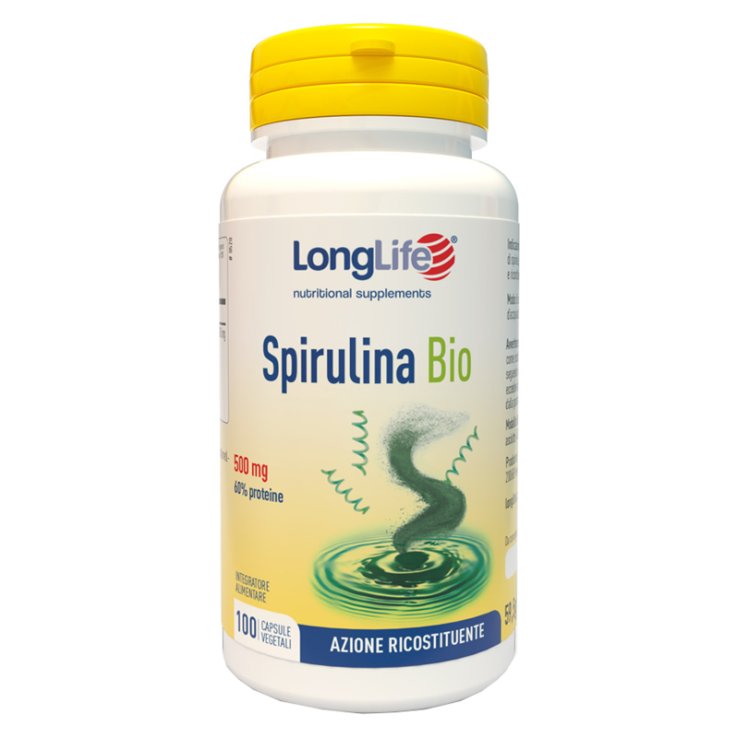 LONGLIFE SPIRULINA 100 Cps LONGLIFE SPIRULINA 100 Cps