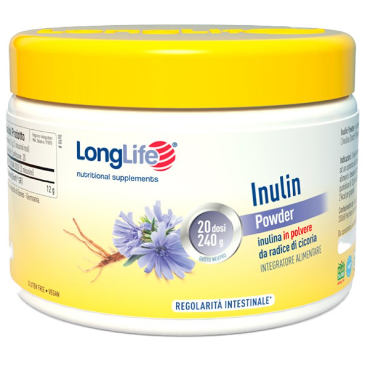 LONGLIFE INULIN POWDER 240g LONGLIFE INULIN POWDER 240g