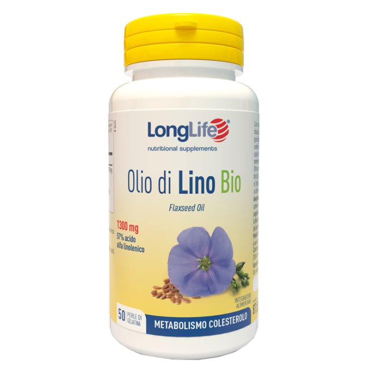 LONGLIFE OLIO LINO Bio 50 Prl LONGLIFE OLIO LINO Bio 50 Prl