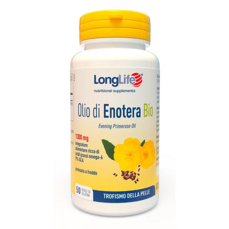 LONGLIFE OLIO ENOTERA 50 Perle LONGLIFE OLIO ENOTERA 50 Perle