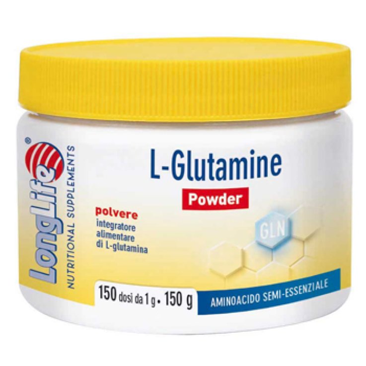 LONGLIFE L-GLUTAMINE POWDER LONGLIFE L-GLUTAMINE POWDER