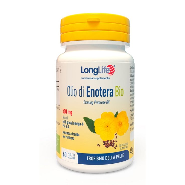 LONGLIFE OLIO ENOTERA 60 Perle LONGLIFE OLIO ENOTERA 60 Perle