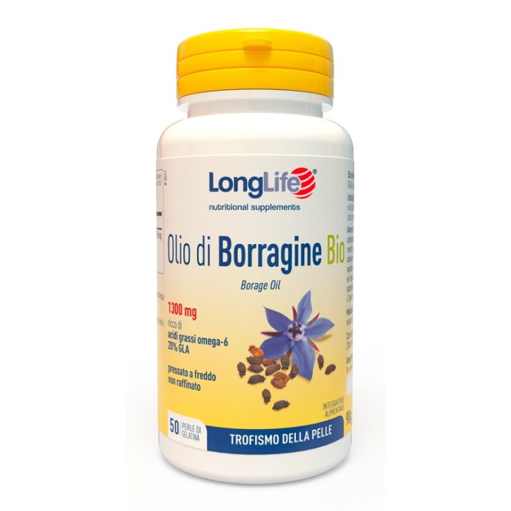 LONGLIFE OLIO BORRAGINE 50Prl LONGLIFE OLIO BORRAGINE 50Prl
