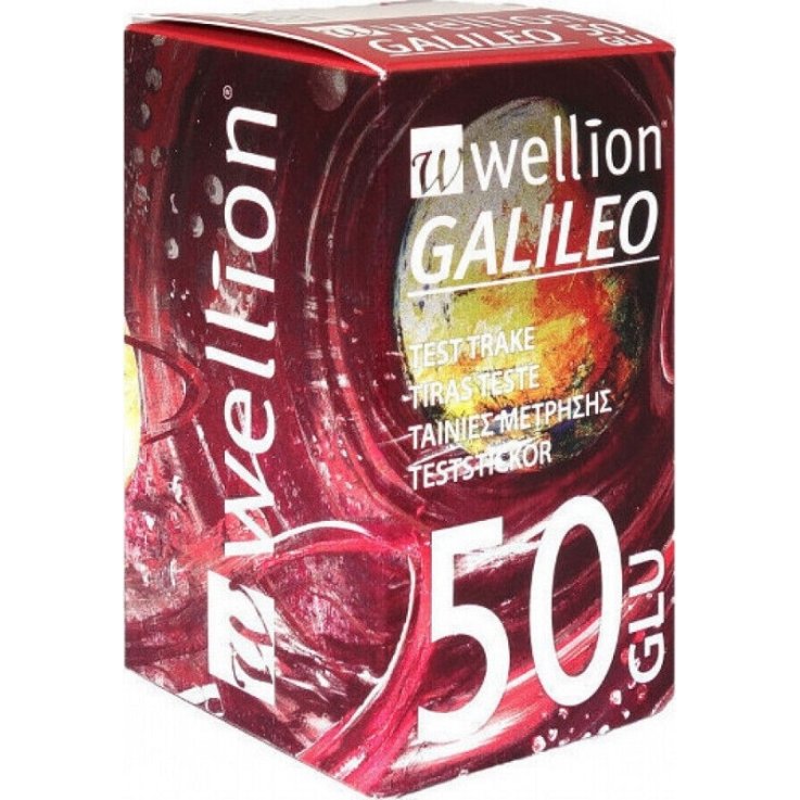 WELLION GALILEO 25Strips Glic. WELLION GALILEO 25Strips Glic.