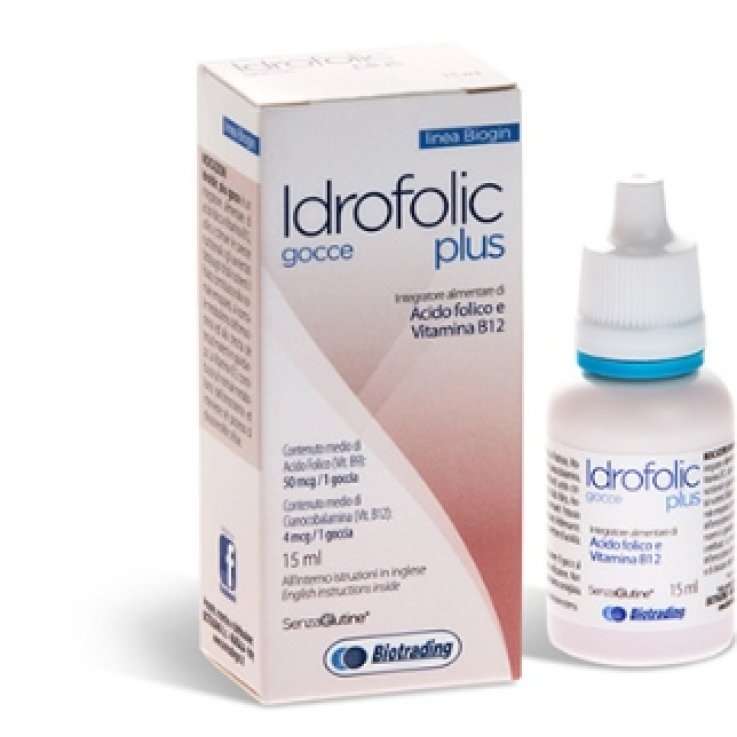 IDROFOLIC Plus Gtt 15ml IDROFOLIC Plus Gtt 15ml