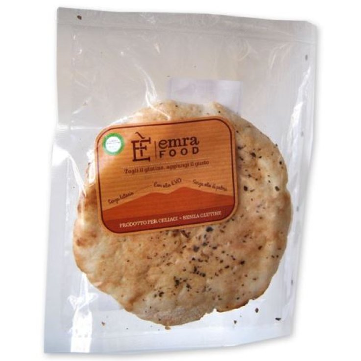 EMRA Focaccia Origano 115g EMRA Focaccia Origano 115g