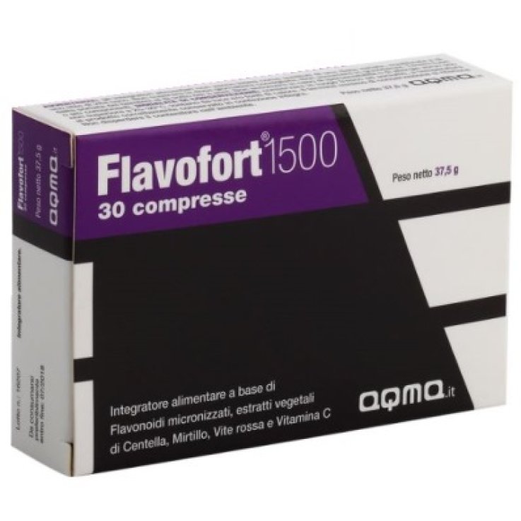 FLAVOFORT 1500 30 Cpr FLAVOFORT 1500 30 Cpr