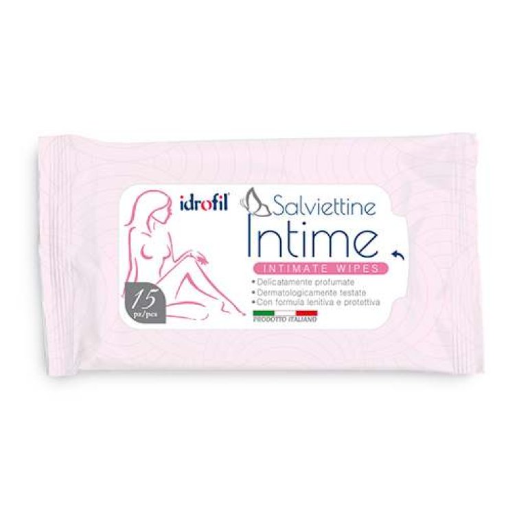 IDROFIL SALVIETTINE INTIME 15 PEZZI