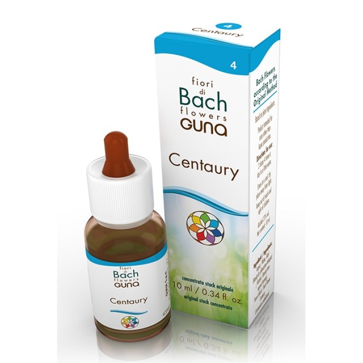 BACHFLOWERS 4 Centaury 10ml BACHFLOWERS 4 Centaury 10ml