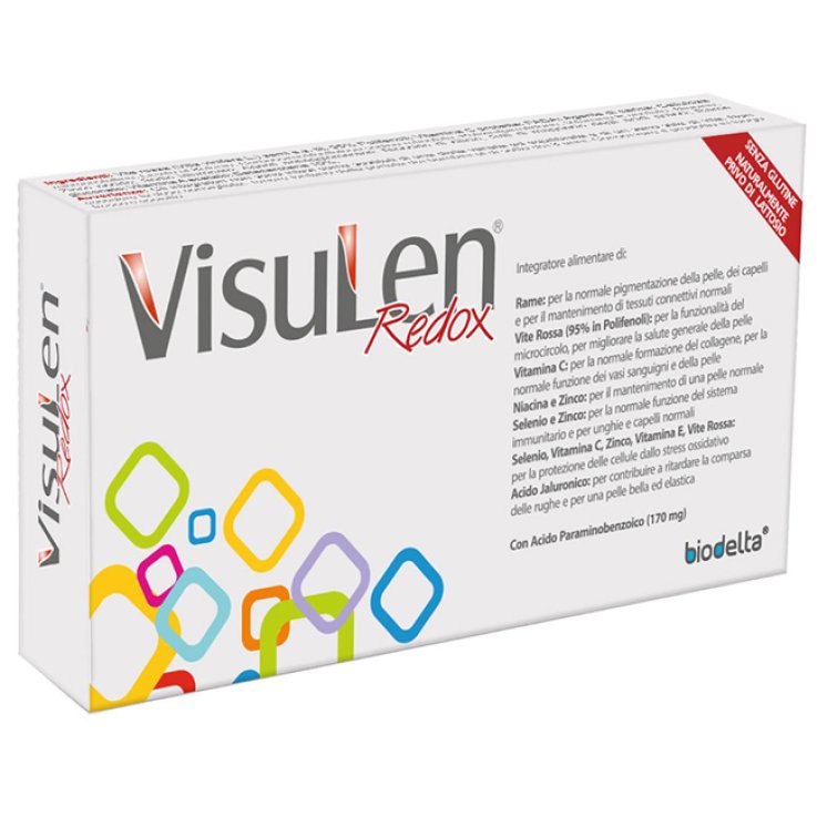 VISULEN REDOX 30 Cpr VISULEN REDOX 30 Cpr