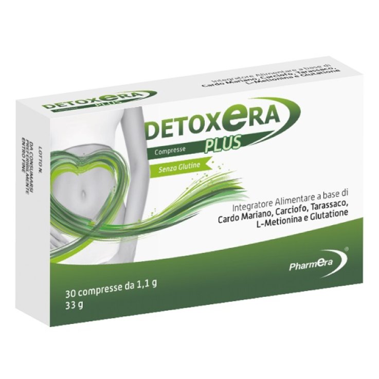 DETOXERA Plus 30 Cps DETOXERA Plus 30 Cps