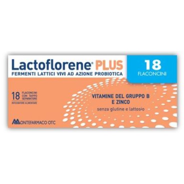 LACTOFLORENE PLUS 18 FLACONI 180 ML LACTOFLORENE PLUS 18 FLACONI 180 ML