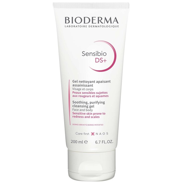SENSIBIO DS+ GEL MOUSSANT 200 ML SENSIBIO DS+ GEL MOUSSANT 200 ML