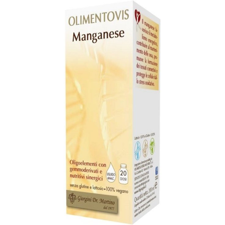 OLIMENTOVIS Manganese 200ml OLIMENTOVIS Manganese 200ml