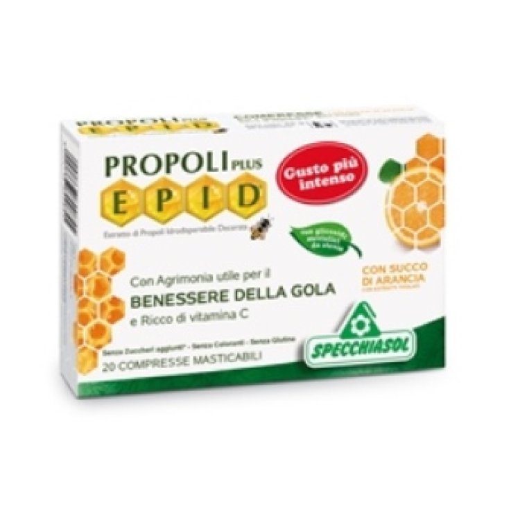 EPID Propoli Arancia 20 Cpr EPID Propoli Arancia 20 Cpr
