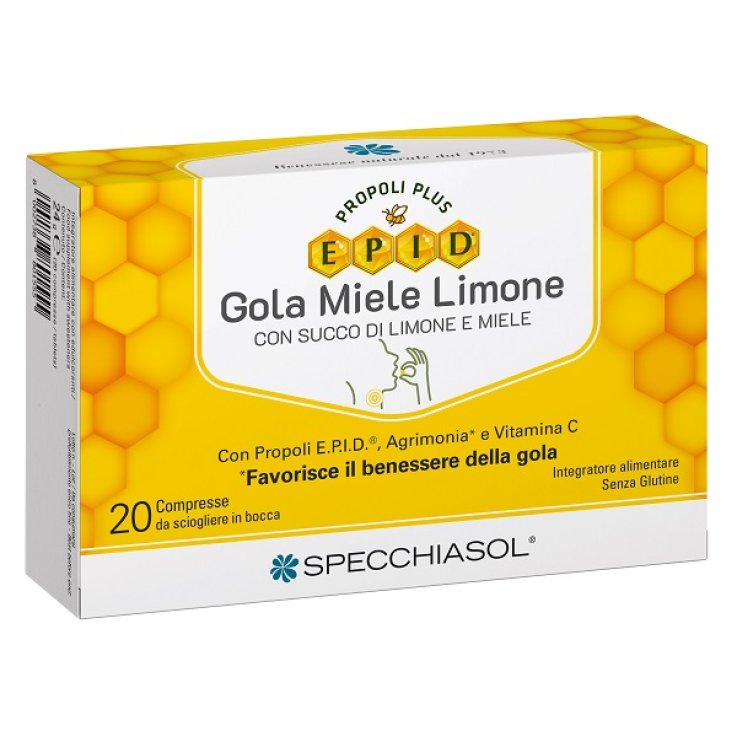 EPID 20 Cpr Miele/Limone EPID 20 Cpr Miele/Limone