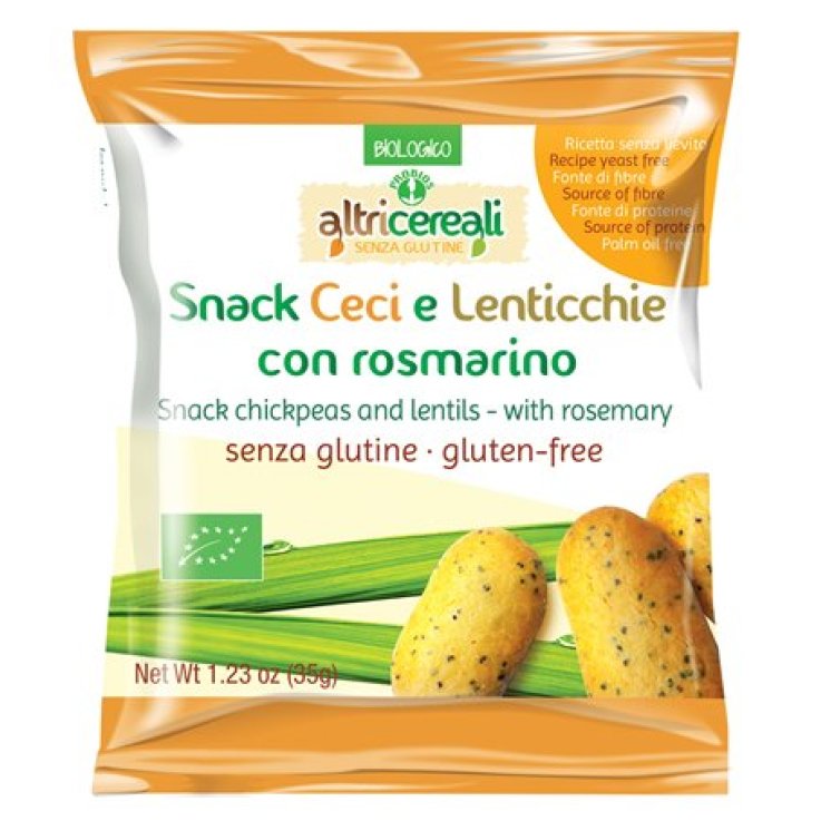 ALTRICEREALI Snack Ceci/Lent. ALTRICEREALI Snack Ceci/Lent.