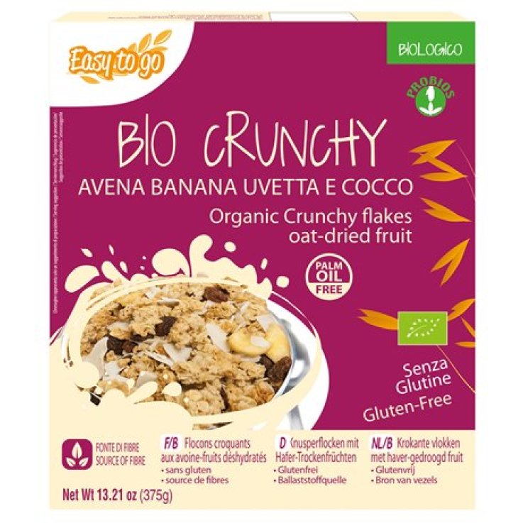 ETG Bio Crunchy Av/Ban/Uv/Cocc ETG Bio Crunchy Av/Ban/Uv/Cocc