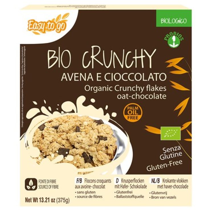 ETG Bio Crunchy Av/Ciocc.375g ETG Bio Crunchy Av/Ciocc.375g
