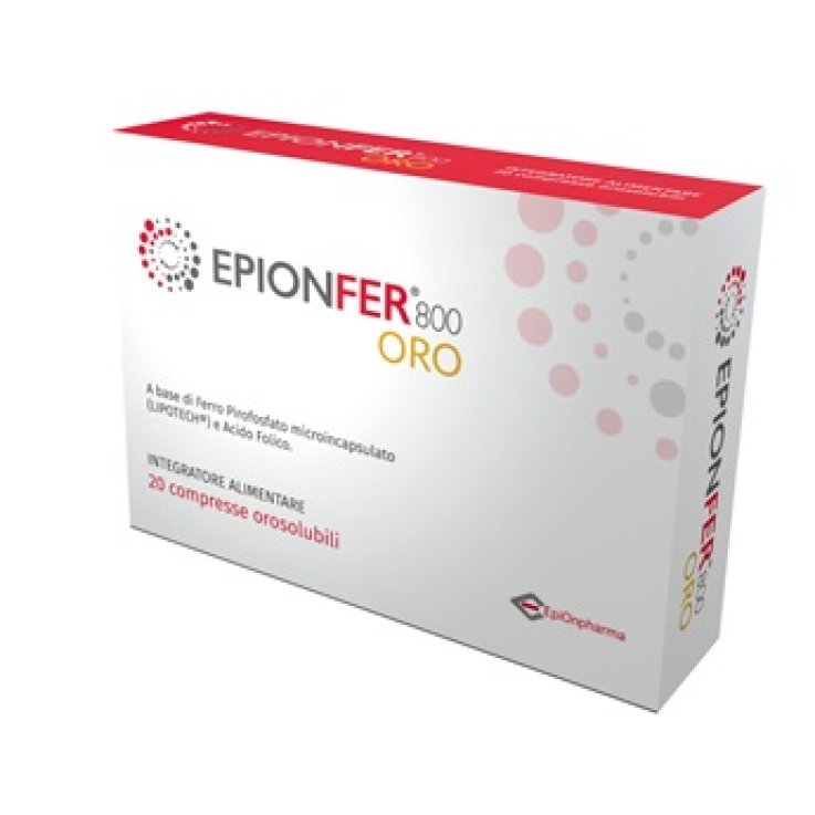 EPIONFER 20 Cpr Orosolubili EPIONFER 20 Cpr Orosolubili