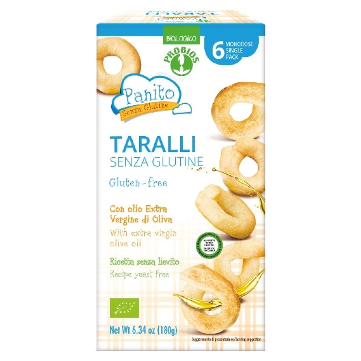 PANITO Taralli 180g PANITO Taralli 180g