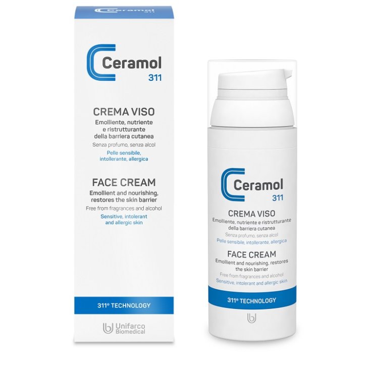 CERAMOL Crema Viso 50ml