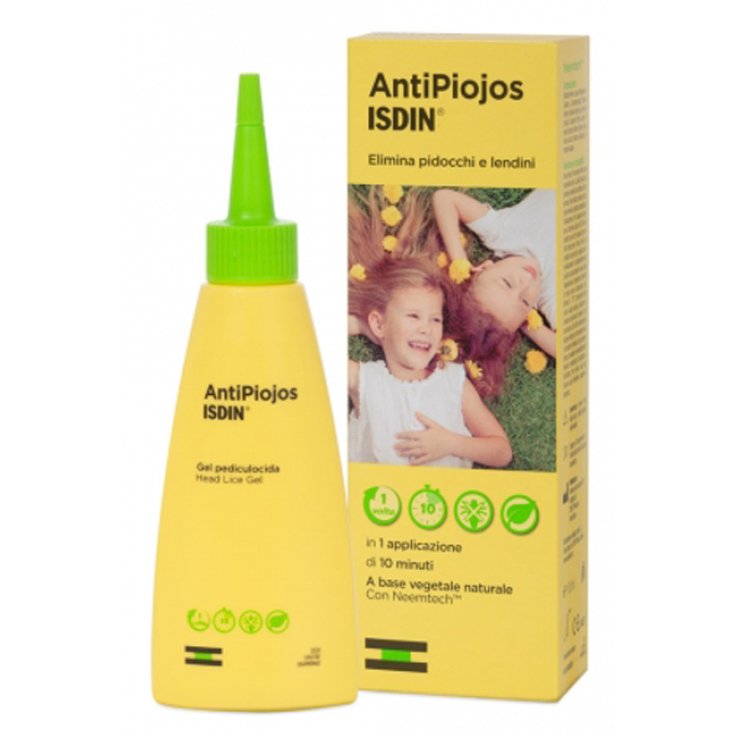 ANTIPIOJOS GEL PEDICULICIDA 100 ML ANTIPIOJOS GEL PEDICULICIDA 100 ML