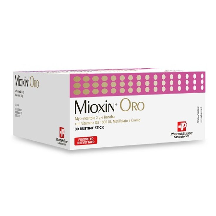 MIOXIN Oro 30 Bust. MIOXIN Oro 30 Bust.