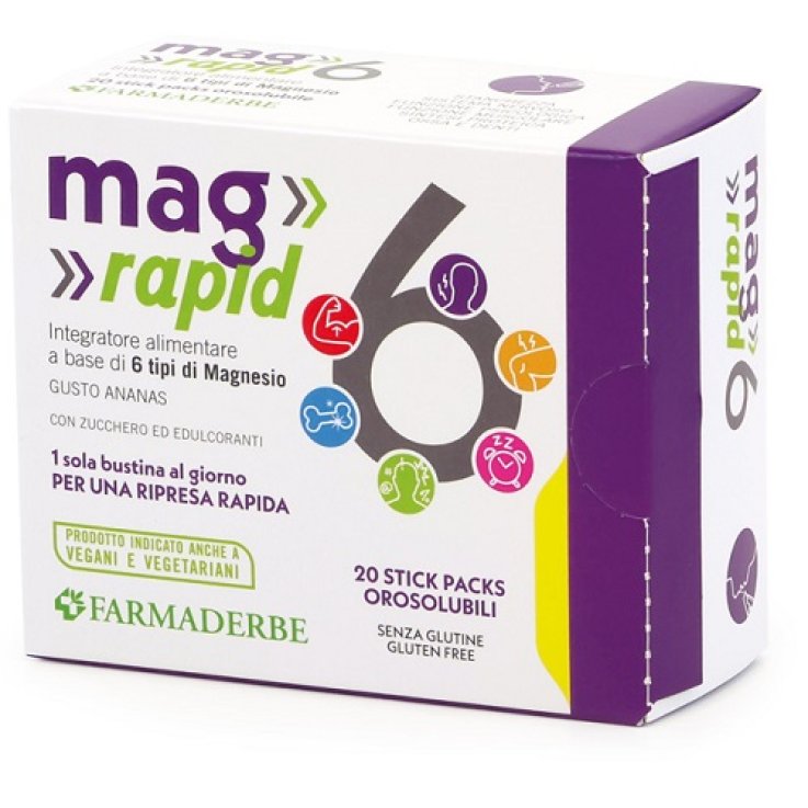 MAG*6 Rapid 20 Bust. MAG*6 Rapid 20 Bust.