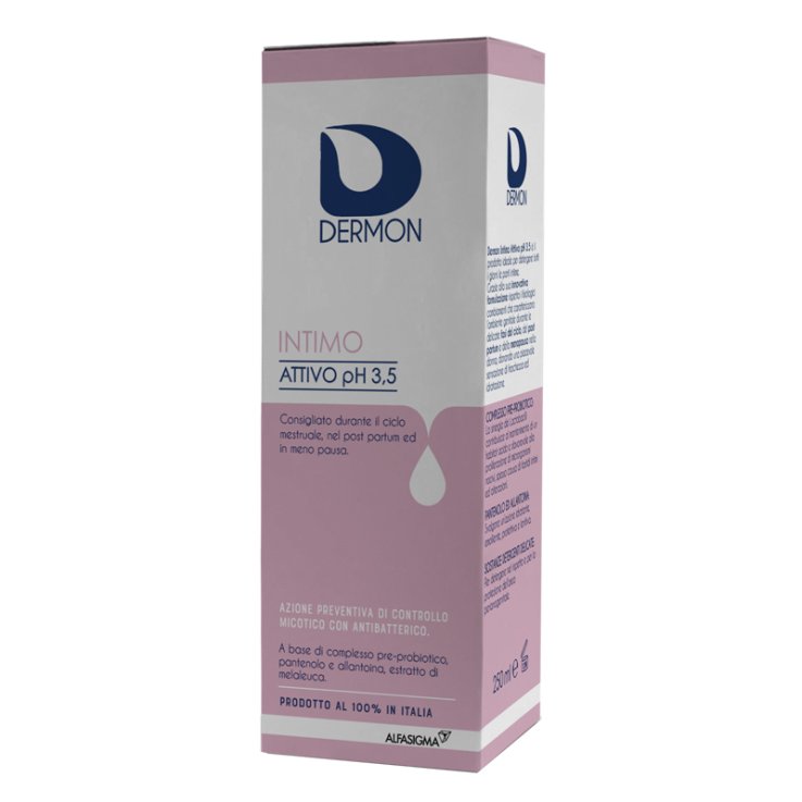 DERMON INTIMO ATTIVO PH 3,5 250 ML DERMON INTIMO ATTIVO PH 3,5 250 ML