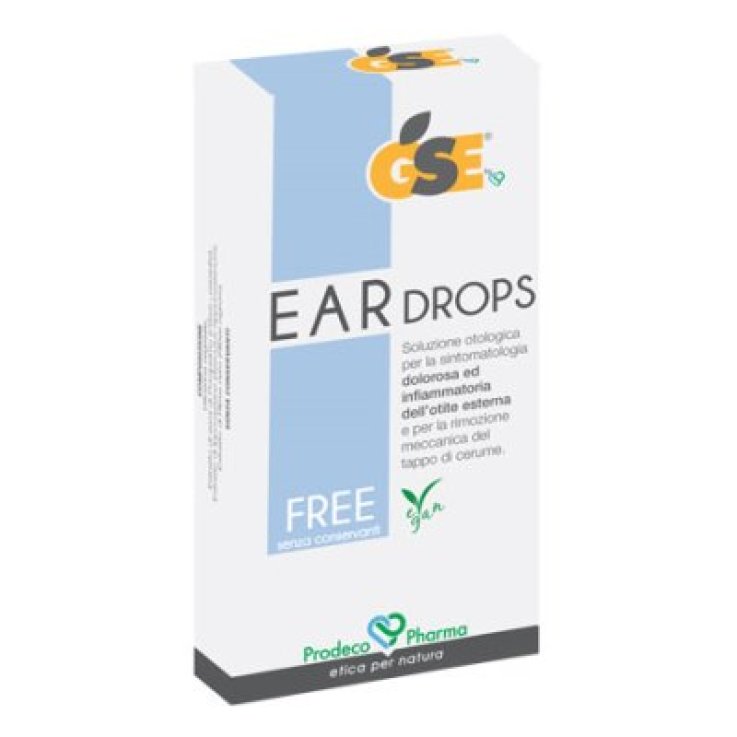 GSE EAR DROPS Gtt Aur.10f.3ml GSE EAR DROPS Gtt Aur.10f.3ml