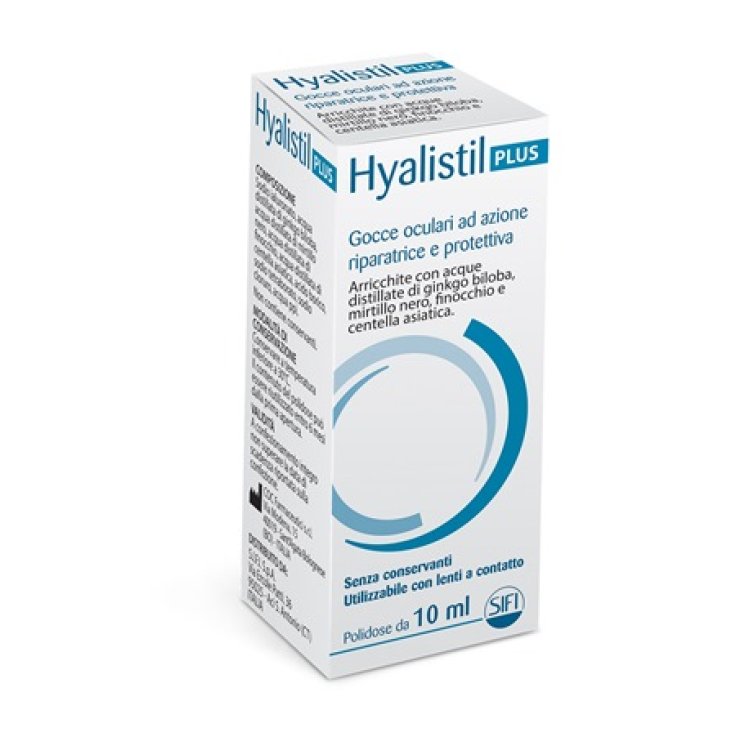 HYALISTIL*PLUS Gtt Ocul.10ml HYALISTIL*PLUS Gtt Ocul.10ml