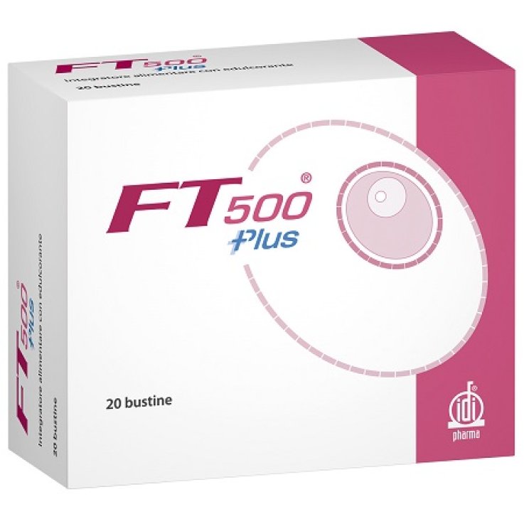 FT 500 Plus 20 Bust.4,8g FT 500 Plus 20 Bust.4,8g