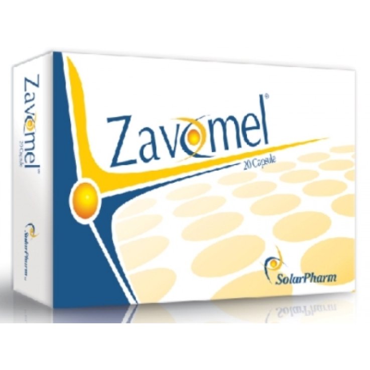 ZAVOMEL 20 Cps 500mg