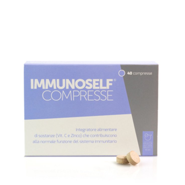 IMMUNOSELF 40 Cpr 500mg IMMUNOSELF 40 Cpr 500mg