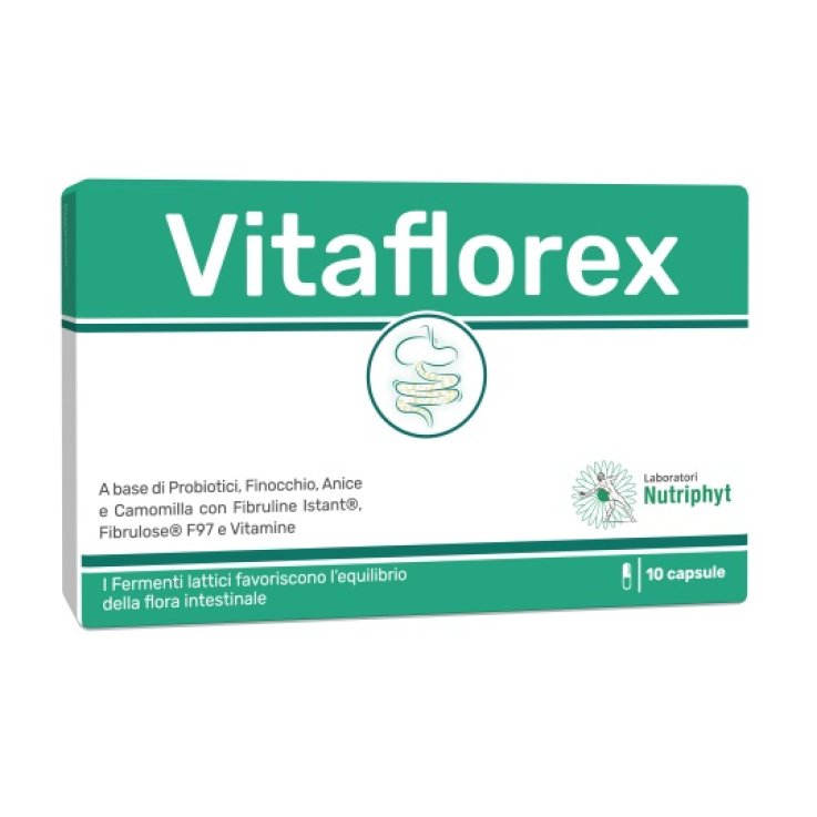VITAFLOREX 10 Cps VITAFLOREX 10 Cps
