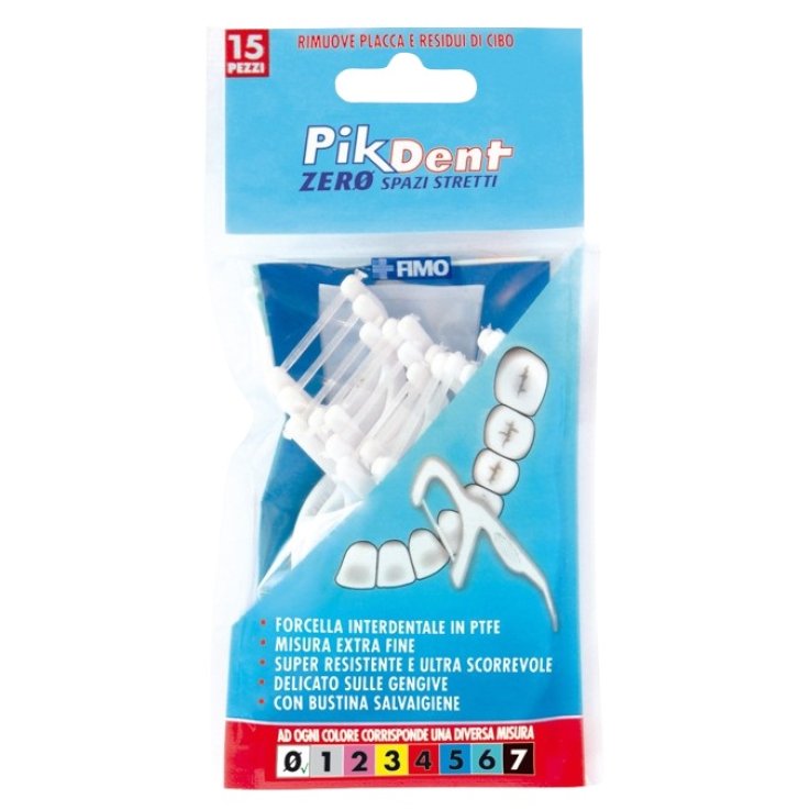 PIKDENT ZERO Spazi Stretti15pz PIKDENT ZERO Spazi Stretti15pz