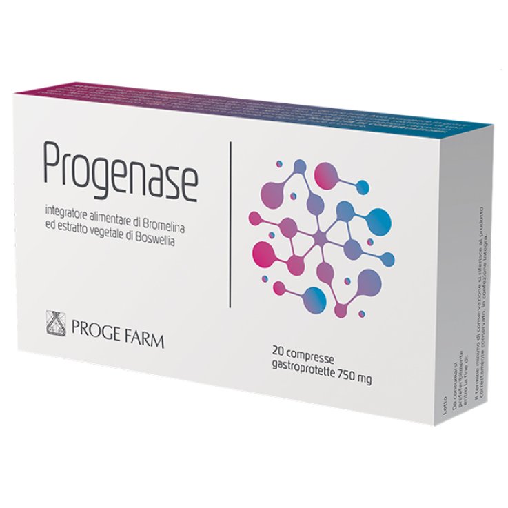 PROGENASE 20Cpr PROGENASE 20Cpr