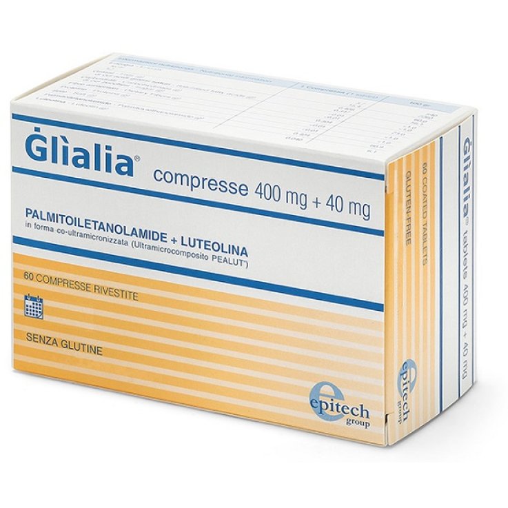 GLIALIA 400+40mg 60 Cpr GLIALIA 400+40mg 60 Cpr
