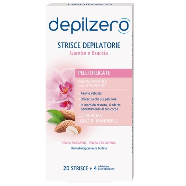 DEPILZERO Str.Gambe/Bracc.22pz DEPILZERO Str.Gambe/Bracc.22pz