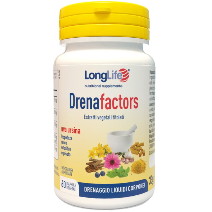 LONGLIFE DRENAFACTORS 60 Cps LONGLIFE DRENAFACTORS 60 Cps