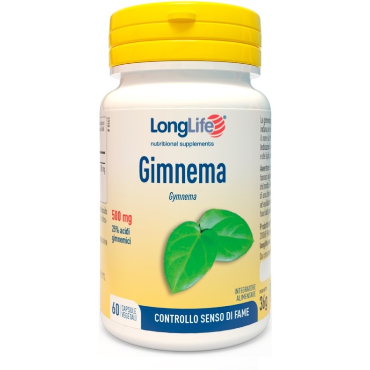 LONGLIFE GIMNEMA 60 Cps LONGLIFE GIMNEMA 60 Cps