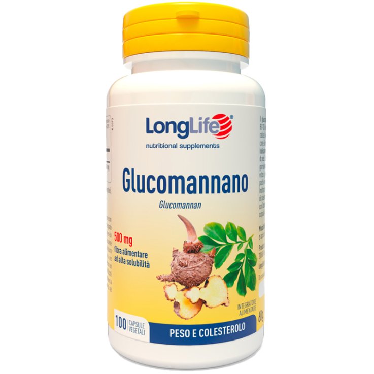 LONGLIFE GLUCOMANNANO 100 Cps LONGLIFE GLUCOMANNANO 100 Cps