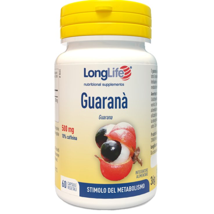 LONGLIFE GUARANA 60 V-Cps LONGLIFE GUARANA 60 V-Cps