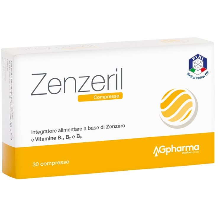 ZENZERIL 30 Cpr ZENZERIL 30 Cpr