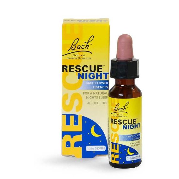 RESCUE Night S/Alc.10ml NATUR RESCUE Night S/Alc.10ml NATUR