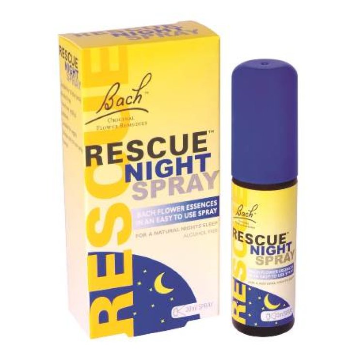 RESCUE Night Spray 20ml NATUR RESCUE Night Spray 20ml NATUR