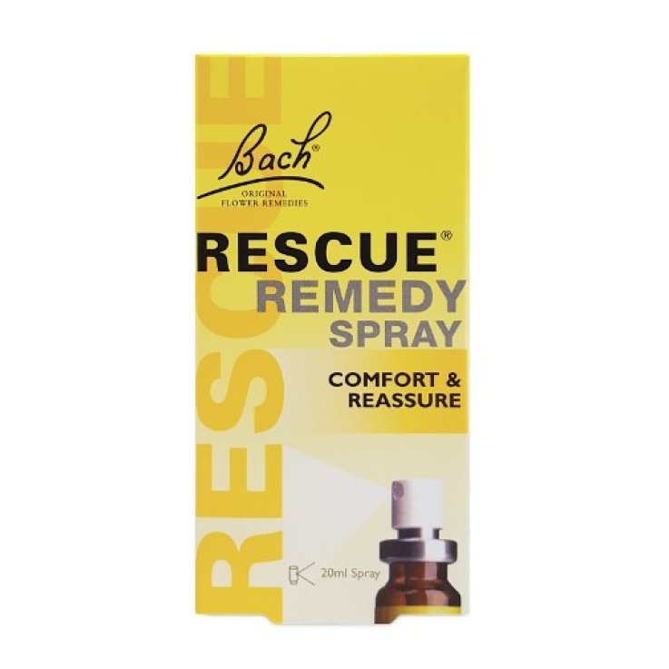 RESCUE Remedy Spray 20ml NATUR RESCUE Remedy Spray 20ml NATUR