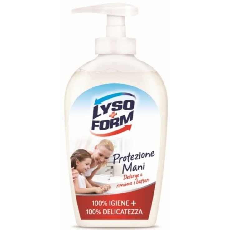 LYSOFORM PROTEZIONI MANI CLASSICO 250 ML LYSOFORM PROTEZIONI MANI CLASSICO 250 ML