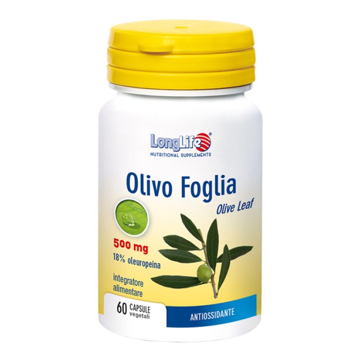 LONGLIFE OLIVO Foglia 60 Cps LONGLIFE OLIVO Foglia 60 Cps